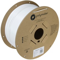 Polymaker PolyLite PETG (PETG, Transparent), 3D Filament, Transparent