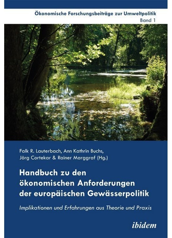 Handbuch Zu Den Ökonomischen Anforderungen Der Europäischen Gewässerpolitik, Kartoniert (TB)