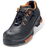 Uvex 2 6502246 Sicherheitsschuh S3 Schuhgröße (EU): 46 Schwarz, Orange 1 Paar