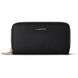 lazarotti Bologna Leather Geldbörse Damen schwarz