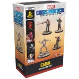 Atomic Mass Games Marvel: Crisis Protocol Cabal Affiliation Pack