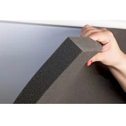 PAPERFLOW Schallschutz-Platten Kunststoff, 2 St.