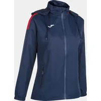Joma Veste Coupe Vent Femme Trivor XL Marineblau/Rot