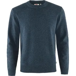 Fjällräven övik Round-neck Sweater M navy (560) XL