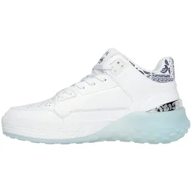 SKECHERS Low Sneaker SIZZLE BUCKETS OG Weiß | 44