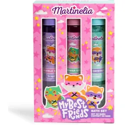 Martinelia My Best Friends Bath Set für das Bad für Kinder 3+