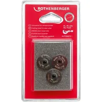 Rothenberger Schneidrad für Kunststoff 66,6mm (2 5/8") Pack a 3 Stück