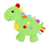 Toi-Toys LITTLE STARS Dino Schmusetuch 0 cm Grün