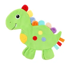 Toi-Toys LITTLE STARS Dino Schmusetuch 0 cm Grün