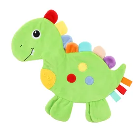 Toi-Toys LITTLE STARS Dino Schmusetuch 0 cm Grün