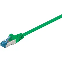 goobay 65557 Netzwerkkabel Grün 50 m Cat6a S/FTP (S-STP) (65557)