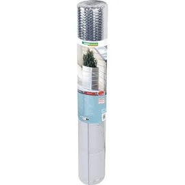 WINDHAGER Kälteschutzfolie 5 x 1 m silber