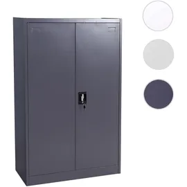 MCW Aktenschrank 140 x 90 x 40 cm grau