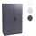 MCW Aktenschrank 140 x 90 x 40 cm grau