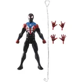 Hasbro Marvel Legends Spider-man 2 Gamerverse Miles Morales Boricua-anzug Actionfigur 15 Cm One Size