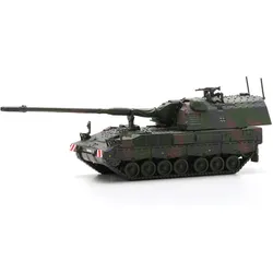 Panzerhaubitze 2000 BW camouflage Modell von Schuco 1:87