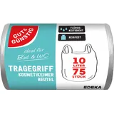 Gut&Günstig Kosmetikbeutel 10,0 l transparent, 75 St.