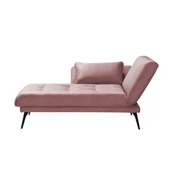 Recamiere  Amira ¦ rosa/pink ¦ Maße (cm): B: 200 H: 85 T: 106.0