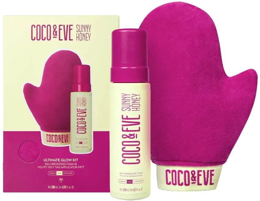 Coco & Eve Ultimate Glow Kit (Dark)