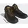adidas Hoops 3.0 Mid Winterized Core Black / Core Black / Preloved Yellow 47 1/3