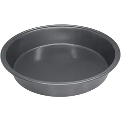 DE BUYER Moule manque 20 cm rond anti adherent Gris Rond Acier