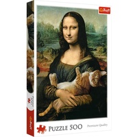 Trefl - Mona Lisa und Katze, 500 Teile