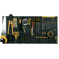 Artplast Panelli 100x2x50 Cm Werkzeugwand - Black / Yellow