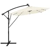 ML-Design Ampelschirm Ø 330 cm Beige