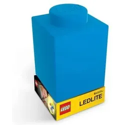 JOY TOY 52552 LEGO® Classic - Legostein Nachtlicht aus Silikon - Farbe: blau