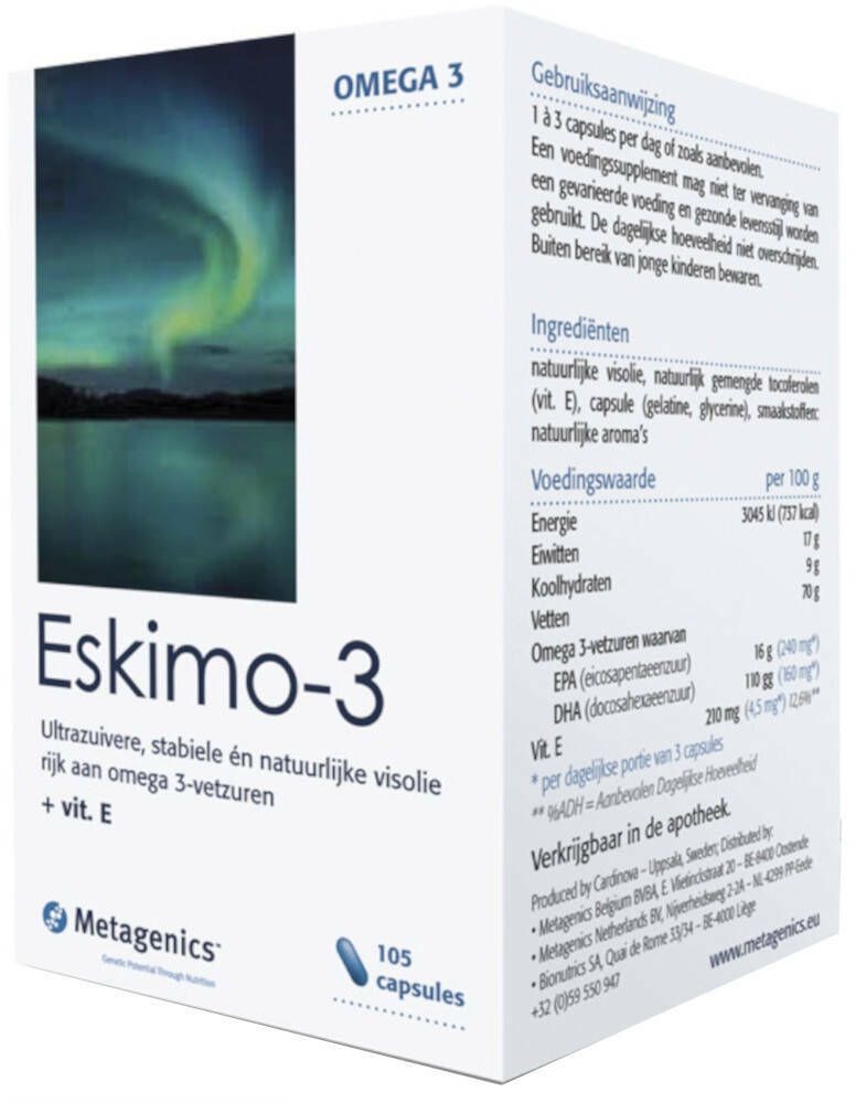 Matagenics® Eskimo-3®