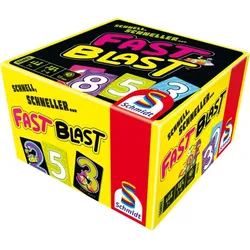Schmidt Spiele Fast Blast, Kartenspiel, 7 Jahr(e), 15 min, Familienspiel