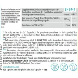 Bioherba Propolis Kapseln 100 Stück