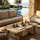 Idimex Sanya Gartenlounge 4-tlg. Natur/Beige