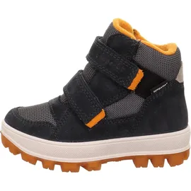 superfit Klettstiefel Grau/Orange 29