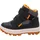 superfit Klettstiefel Grau/Orange 29