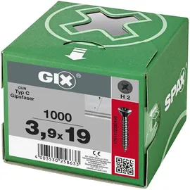SPAX Schnellbauschrauben 3,9 x 19 mm 1000 Stück
