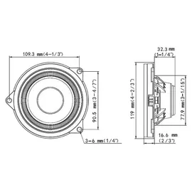 Alpine DP2-45-B BMW-Koaxial | Masori