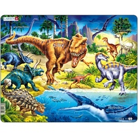 Larsen Dinosaurier aus der Kreidezeit, 57 Teile)