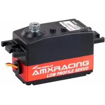 AMEWI Servo AMXRacing Schwarz/Rot 28995
