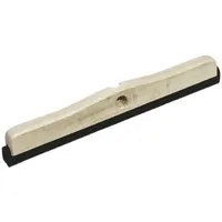Dönges Gummischieber aus Holz, mit Stiel, 600 mm