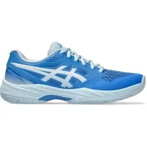 Asics Damen Handballschuhe GEL-COURT HUNTERTM 3, Größe 38 in Blau BLUE COAST/WHITE