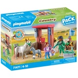 Playmobil Country - Tierarzteinsatz bei den Eseln