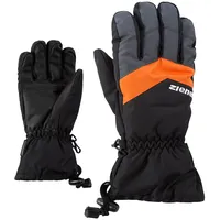 Ziener LETT AS(R) glove junior black/graphite, 4