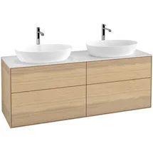 Villeroy & Boch Waschtischunterschrank 4 Auszüge 160 x 60,3 cm Eiche
