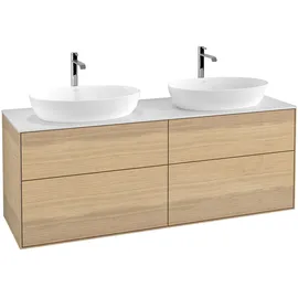 Villeroy & Boch Waschtischunterschrank 4 Auszüge 160 x 60,3 cm Eiche