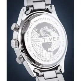 Timex Waterbury Flyback Edelstahl 42 mm TW2W47800