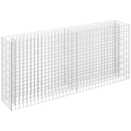 deluke Gabionen Hochbeet ROON 180 x 30 x 90 cm
