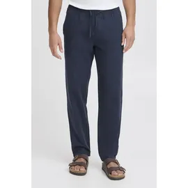 Indicode Leinenhose IDPassol Sommerliche Leinen-Mix-Hose blau L