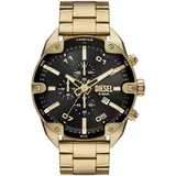 Diesel Chronograph SPIKED Edelstahl 44 mm DZ4678