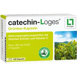 Catechin-Loges Grüntee-Kapseln